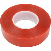 تصویر چسب دو طرفه سلولزی قرمز 4 سانتی متر TESA 