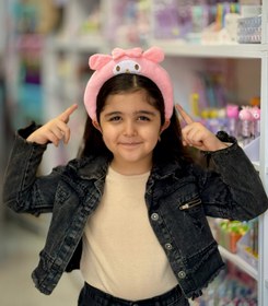 تصویر تل حوله ایی فانتزی 