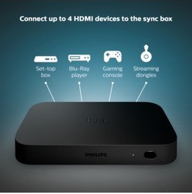 تصویر روشنایی هوشمند HUE HDMI SYNC BOX 4K فیلیپس Philips 