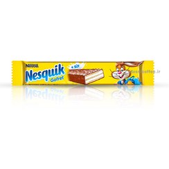 تصویر ویفر شکلاتی نسکوئیک Nesquik Nestle 