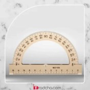 تصویر دانلود فایل DXF نقاله هندسی برای برش لیزری MDF و پلکسی |کد1348 