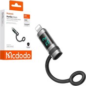 تصویر تبدیل و OTG تایپ سی به لایتنینگ مک دودو OT-2610 