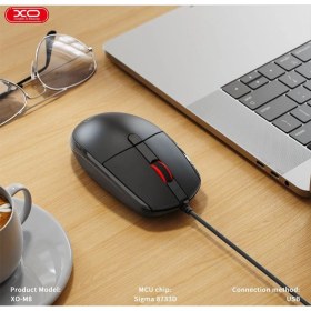 تصویر ماوس سیمی ایکس او مدل XO-M8 XO-M8 Mouse