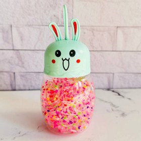 تصویر چهل گیس رنگی طرح خرگوش 