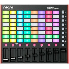 تصویر پد کنترلر AKAI APC Mini MKII Akai Professional APC mini mk2 Compact Performance Controller for Ableton Live