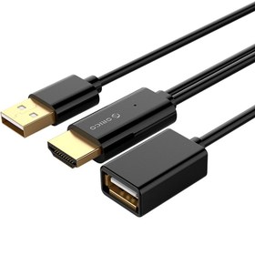 تصویر مبدل USB-A به HDMI اوریکو مدل PE-P1 ORICO PE-P1 USB-A To HDMI Phone/Tablet Adapter