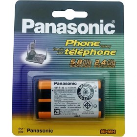 تصویر باتری شارژی تلفن Panasonic HRR-P104A/1B 830mAh 