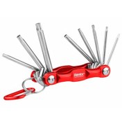 تصویر مجموعه ۸ عددی آچار ستاره ای رونیکس مدل RH-2041 