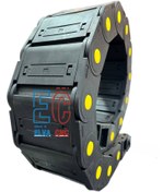 تصویر انرژی چین(محافظ کابل)100*35 ابعاد بیرونی125*55 شعاع خمش 125 رو پوشیده 