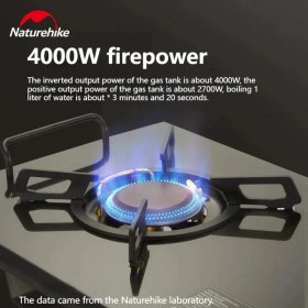 تصویر اجاق گاز رومیزی نیچرهایک Naturehike Portable Table Stove Camping Stove NH20RJ001 