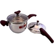 تصویر زودپز 6 لیتری قرمز نیولند مدل NL-2133 