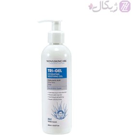 تصویر ژل هیدرودرمی و ماساژ ترای ژل نوا اسکین Hydrodermic gel and massage