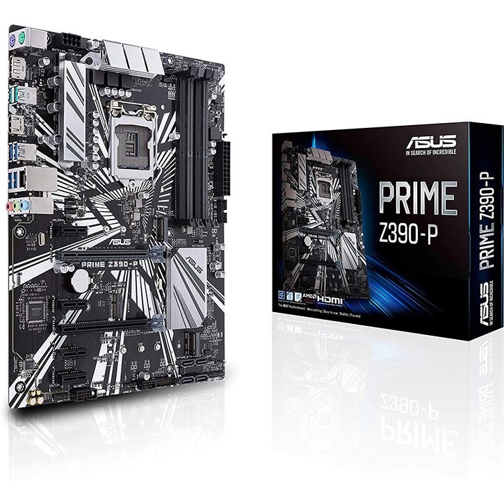 خرید و قیمت باندل ASUS Prime Z390-P + Intel Core i7 9700k - با