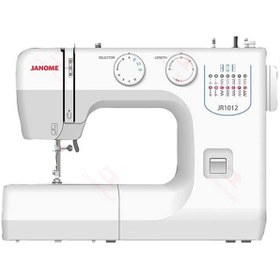 تصویر چرخ خیاطی JR 1012 ژانومه Janome JR 1012 Sewing Machine