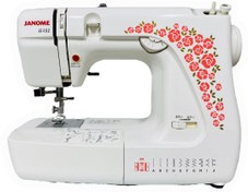 تصویر چرخ خیاطی ژانومه مدل JE-102 (639)استوک 