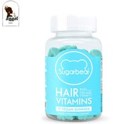 تصویر مکمل مولتی ویتامین تقویت موی شوگربیرهیر ۶۰عددی _ Sugarbearhair Hair Vitamins 