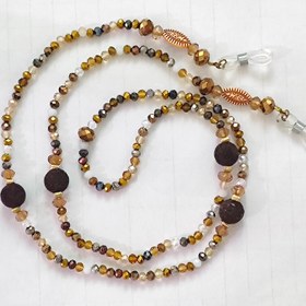 تصویر بندعینک کریستالی کد 05 Glass chain