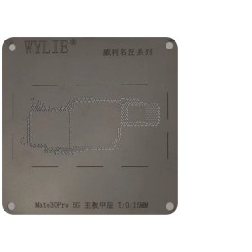 تصویر شابلون مشکی WYLIE MATE30 PRO 5G 