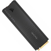 تصویر حافظه SSD کورسیر مدل MP700 PRO ظرفیت ۲ ترابایت با هیت سینک 