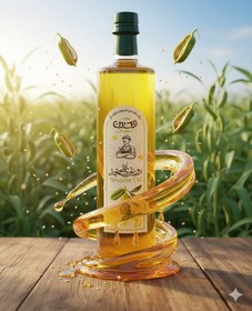 تصویر روغن ارده کنجد 