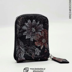 تصویر کیف کارت طرح گل ۲ 