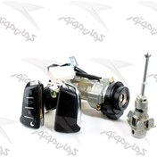 تصویر مجموعه قفل و سوئیچ استارت جک اس 5 