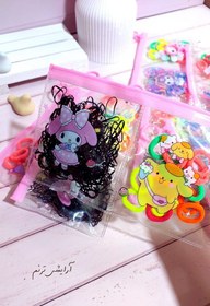 تصویر پک چهل گیس و کش ریز 