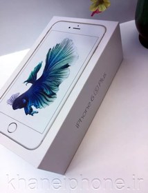 تصویر کارتن و جعبه گوشی آیفون 6 اس پلاس iphone box 6s plus