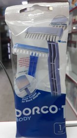 تصویر تیغ بدن شانه دار دورکو، ۱ عددی 