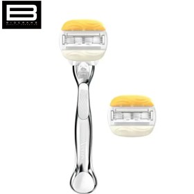 تصویر خودتراش ونوس کامفورت گلاید پلاس اولای ژيلت 5 لبه 