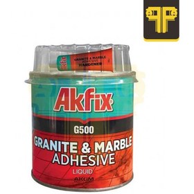 تصویر چسب مایع ویژه سنگ گرانیت و مرمر اکفیکس AKFIX G500 