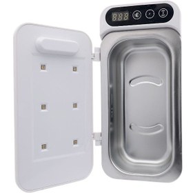 تصویر دستگاه استریل و تمیزکننده اولتراسونیک مدل SUN YT-90 مخصوص ابزار ناخن با اشعه UV 