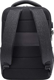 تصویر کوله‌پشتی لپ‌تاپ مدیریتی مشکی برند hp Executive Laptp Backpack Black