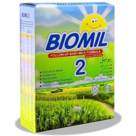 تصویر شیرخشک بیومیل 2 پاکتی (6 تا12 ماهگی) - 300 گرم 