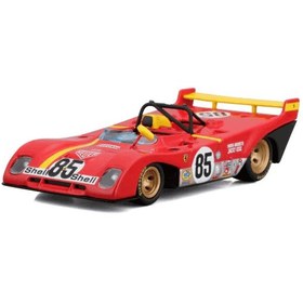 تصویر ماکت بوراگو فراری Ferrari Racing - 312 P 1972مقیاس 1:43 Bburago Ferrari 