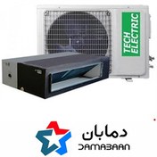 تصویر داکت اسپلیت معمولی تک الکتریک 24000 