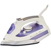 تصویر اتوی بخار سرامیکی پیشرفته مباچی - ۳۰۰ میلی‌لیتر، بنفش برند مباچی برند mebashi MEBASHI Advanced Ceramic Steam Iron - 300ml, Purple(ME-SIR5008)(2000W)