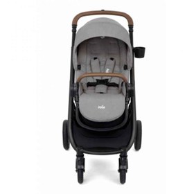 تصویر کالسکه مدل versatrax gray flannel جویی joie versatrax gray flannel stroller