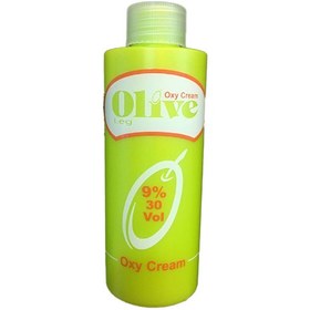 تصویر اکسیدان الیو Olive نه درصد مدل 30 حجم 150 میل 