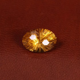 تصویر نگین سیترین کد 30117 Citrine Stone