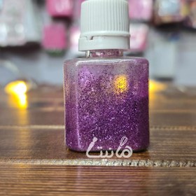 تصویر اکلیل خوراکی بنفش 