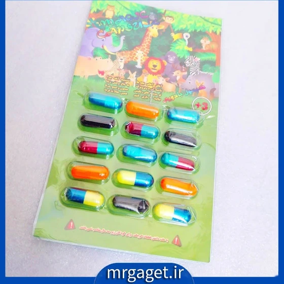 خرید و قیمت کپسول جادویی ویزویزک magic capsule | ترب