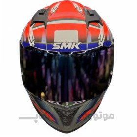 تصویر کلاه کاسکت فک ثابت SMK STELLAR کد 11 SMK STELLAR fixed-jaw helmet code 11