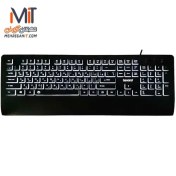 تصویر کیبورد باسیم بیاند مدل BK 7210 White BEYOND BK 7210 WHITE WIRED KEYBOARD