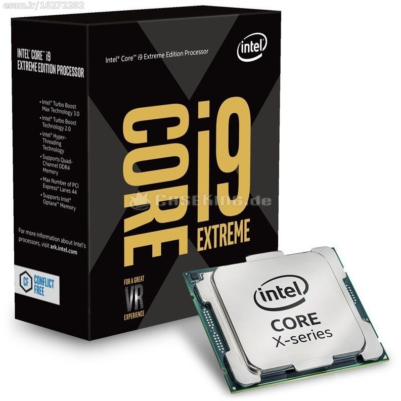 خرید و قیمت cpu core i9 extreme edition ا Intel Core i9-9980x desktop  processor and the x299 Chipset deliver the ultimate creator PC platform.