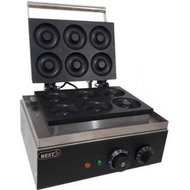 تصویر وافل 6 خانه دوناتی BEST 