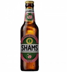 تصویر ماءالشعیر هلو 320 سی سی شمس 