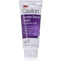 تصویر 3M Cavilon Durable Barrier Cream 3355 ، 3.25oz ، هر کدام 3M Cavilon Durable Barrier Cream 3355, 3.25 Ounce 3.25