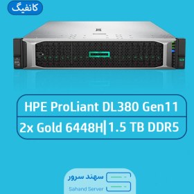 تصویر سرور اچ پی DL380 G11 