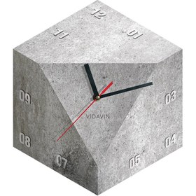 تصویر ساعت دیواری ویداوین مدل Cube 6 